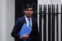 Rishi Sunak, Chancellor of the Exchequer.