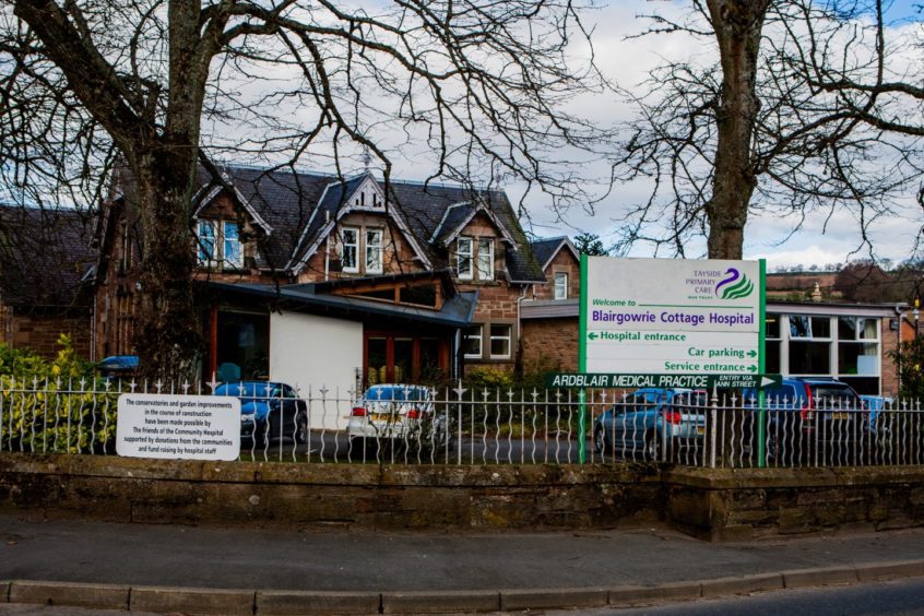 Blairgowrie Cottage Hospital exterior