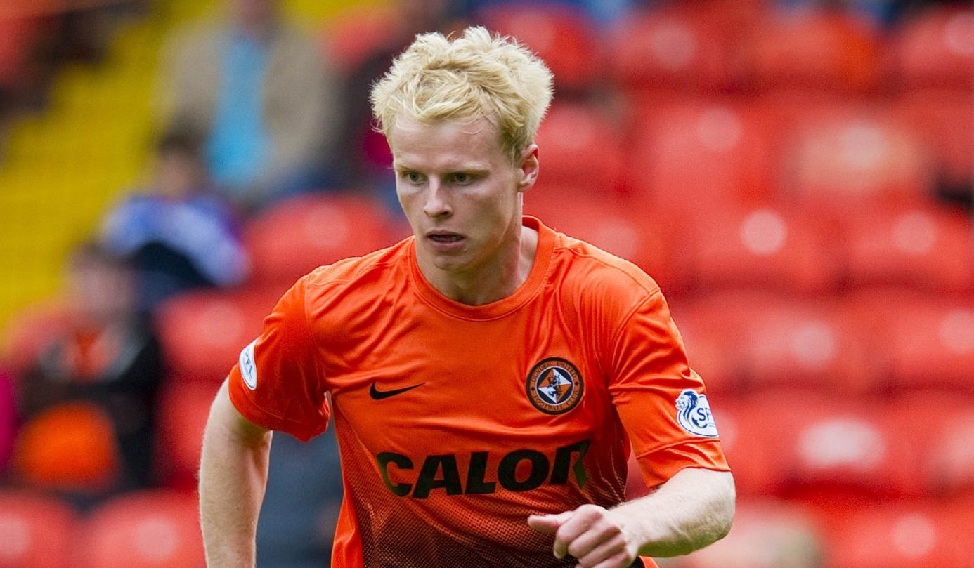 Former Dundee United winger Gary Mackay-Steven expected to sign for Hearts