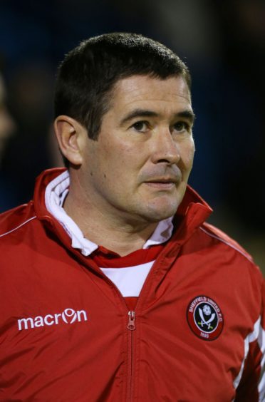 Nigel Clough.