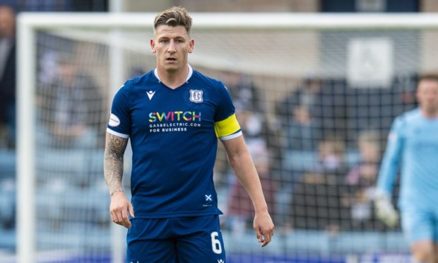 Josh Meekings during his time at Dundee.