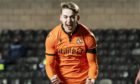 Dundee United forward Louis Appere celebrates his goal against St Johnstone.