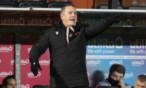 Dundee United boss Micky Mellon.