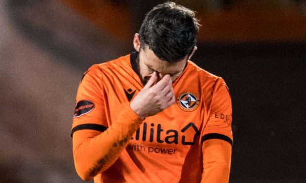 Nicky Clark says the Dundee United players were disappointed after the St Mirren loss.