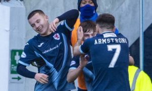 Raith 3 Dundee 1: Goals from Kyle Benedictus, Reghan Tumilty and Kai Kennedy give hosts three points as debuts for Dee trio end in defeat