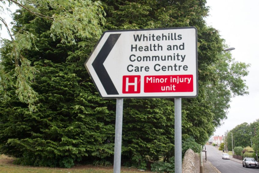 Whitehills sign