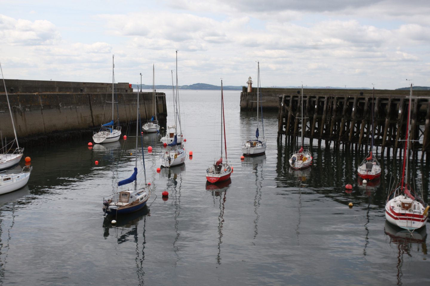 Harbour safety review carried out following death of Burntisland fisherman