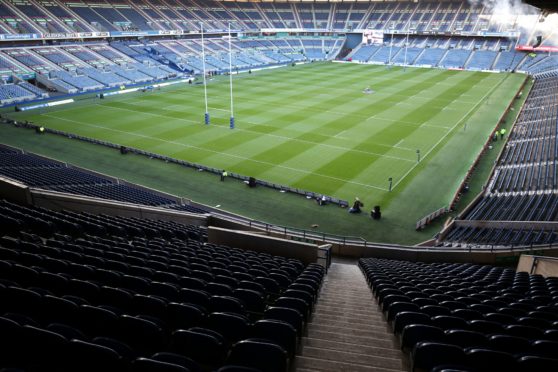 Murrayfield got a £15 million grant from the Scottish Government to help with pandemic issues.