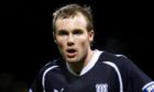 Jonny Stewart in action for Dundee in 2010.