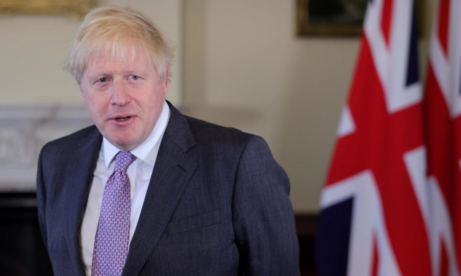 Boris Johnson independence