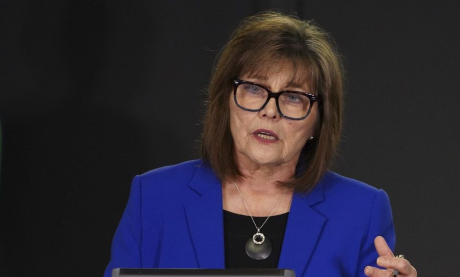 Health Secretary Jeane Freeman