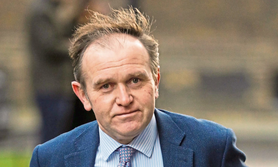 Former environment minister George Eustice.