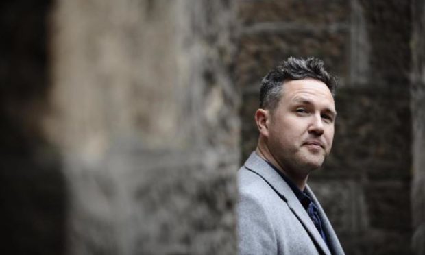 Alan Bissett's new novella features Susie from Dunfermline.