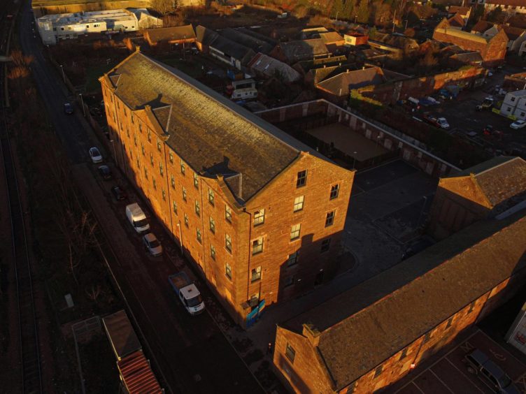 Baltic Mill in Arbroath.