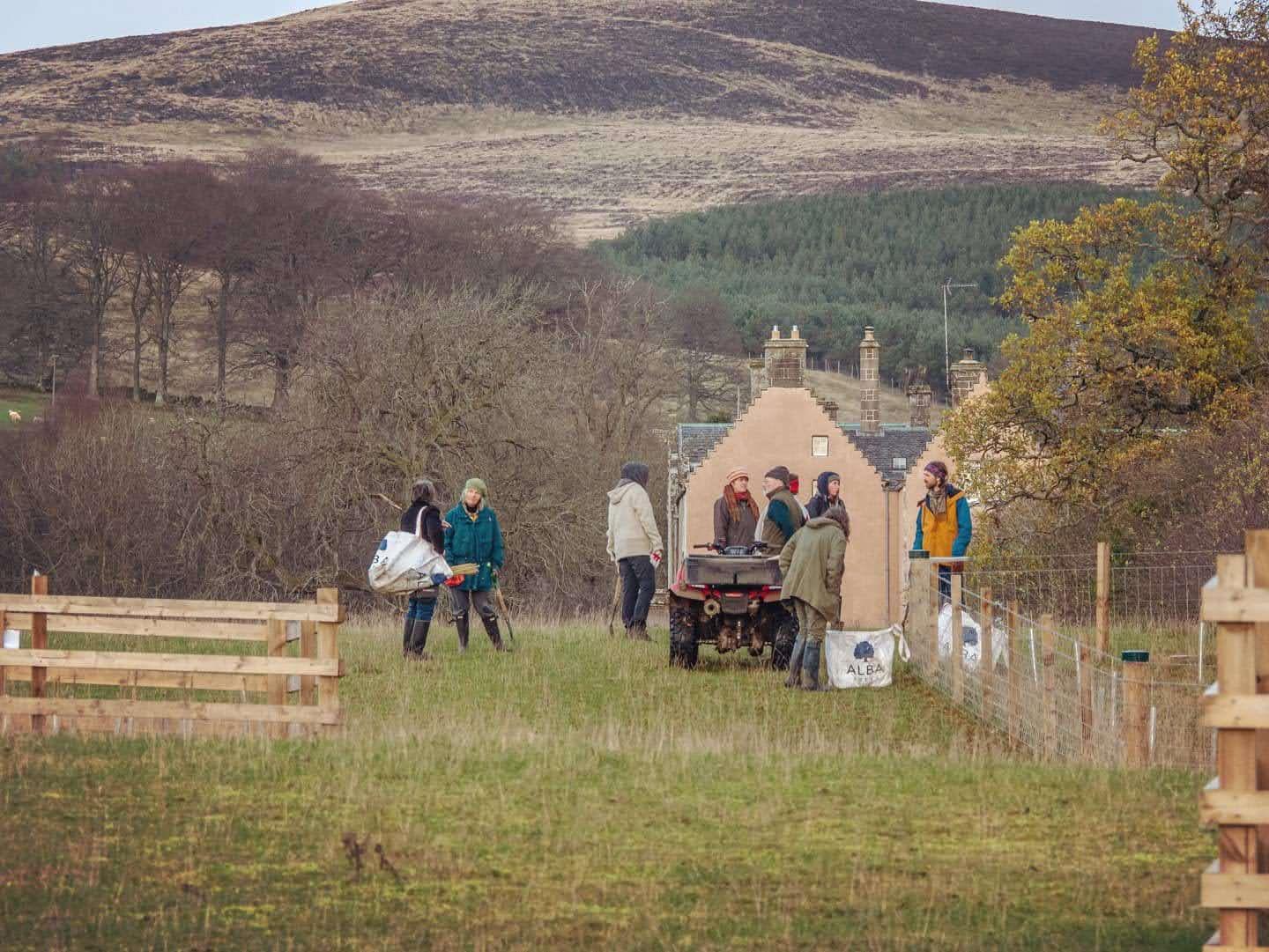 Tourism boost as 'rewilding' Perthshire estate improves access to public - Vimarsana News