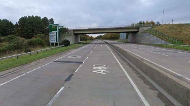 The A90 Brechin bypass.