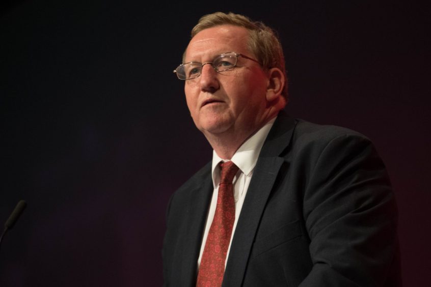 Alex Rowley MSP