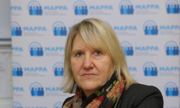 Elaine Torrance, independent chairwoman of MAPPA.
