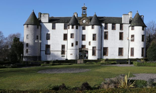 Dudhope Castle.