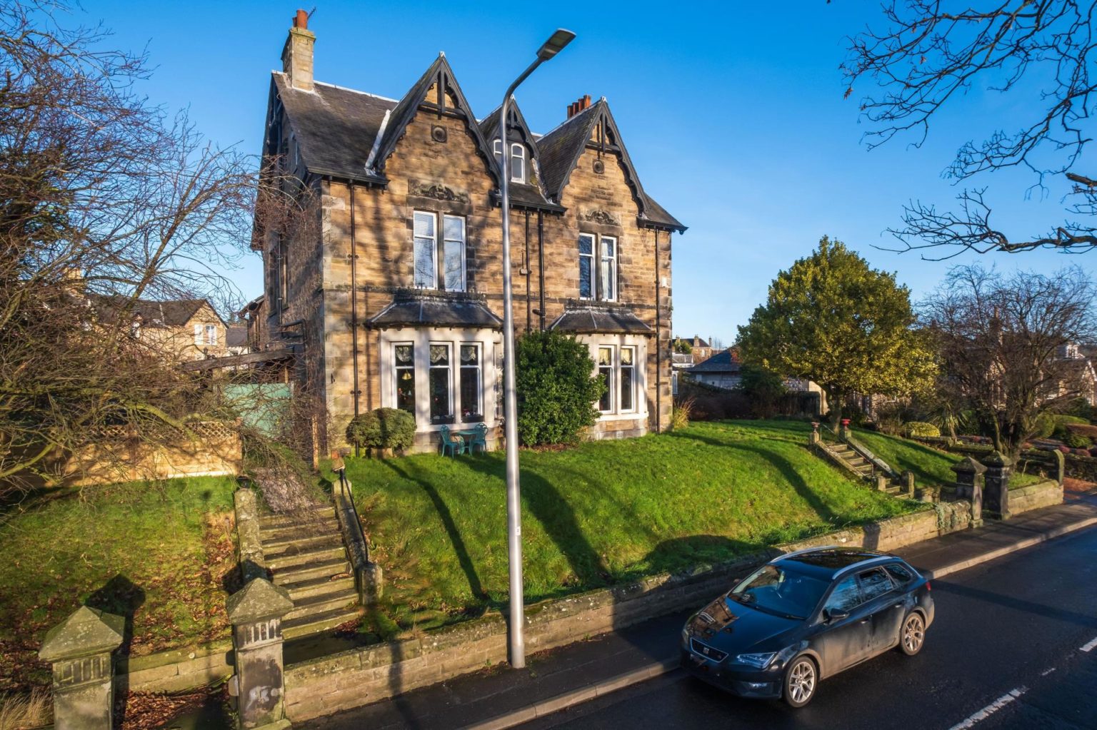 PROPERTY Former Cupar hotel where Clint Eastwood drank has been