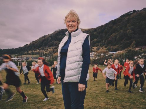 Elaine Wyllie, Daily Mile founder.