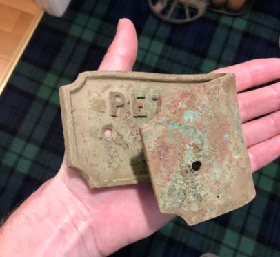 Historic find that had reconnected a Fife family across the globe.