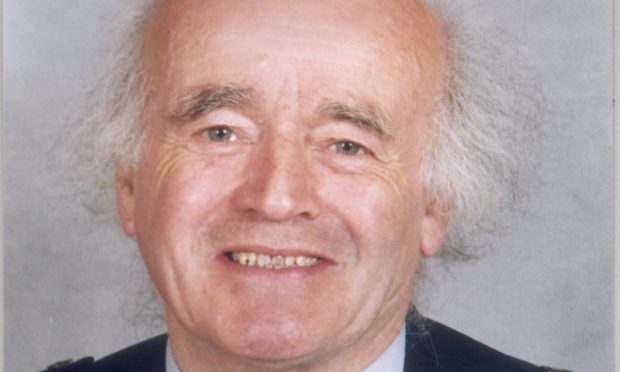Rev Peter Douglas pictured in the late 1990s