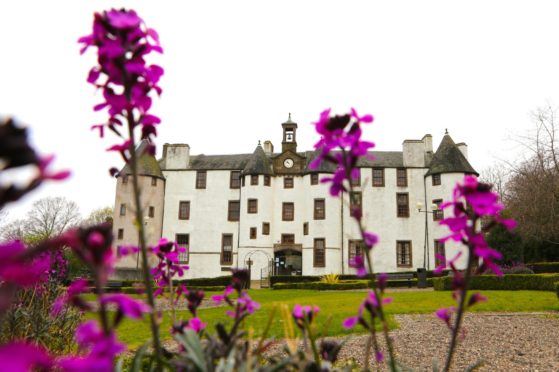 Dudhope Castle.