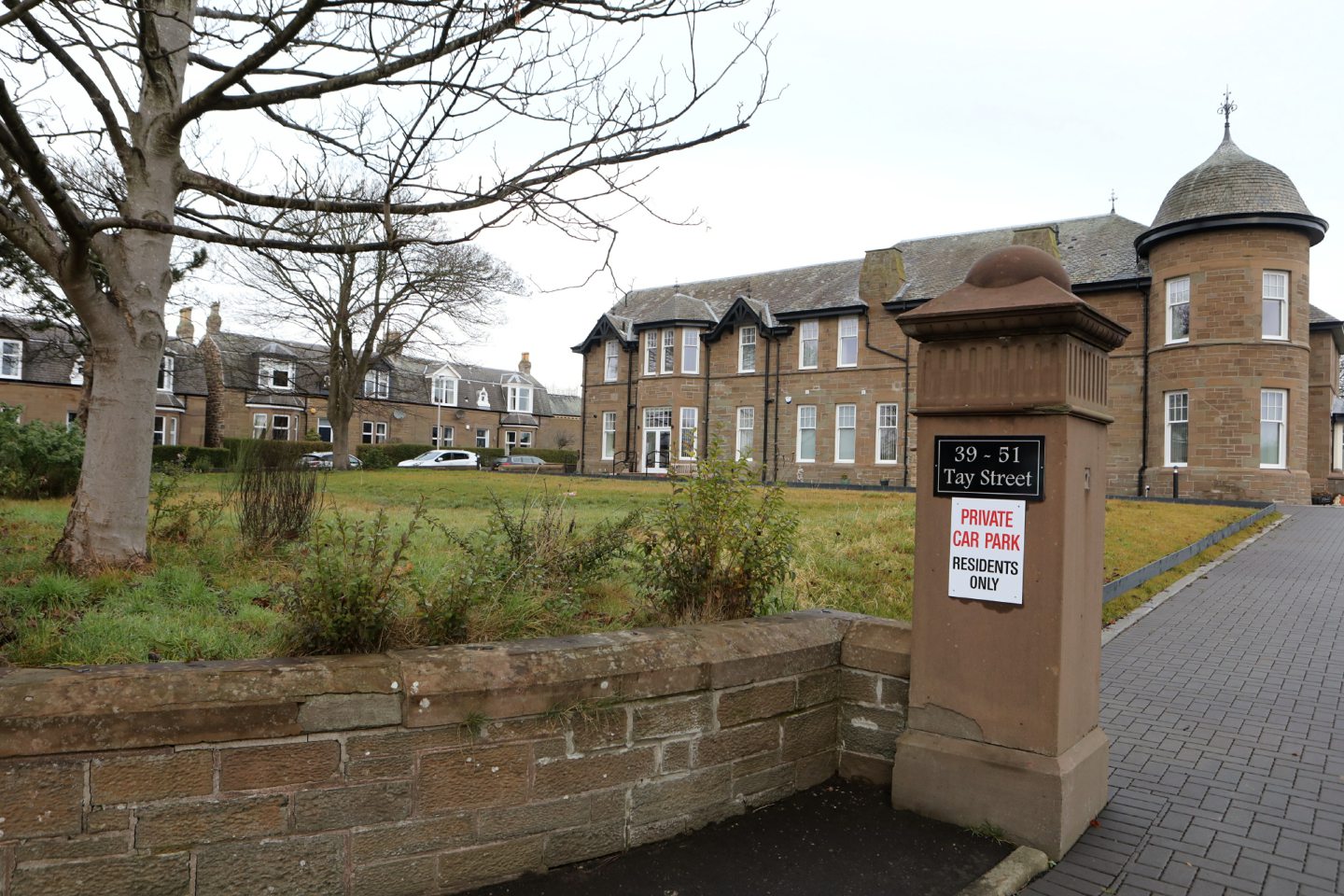 Monifieth housing bid resurfaces for grounds of former Panmure Hotel