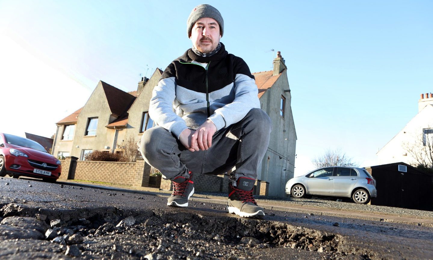 Fife Council leader reveals plans to tackle issues with bins and potholes