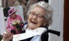Violet Thomson celebrated her 100th birthday at Kirk Lodge Care Home in Laurencekirk.