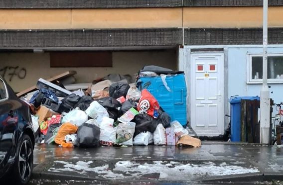 bin collection Fife