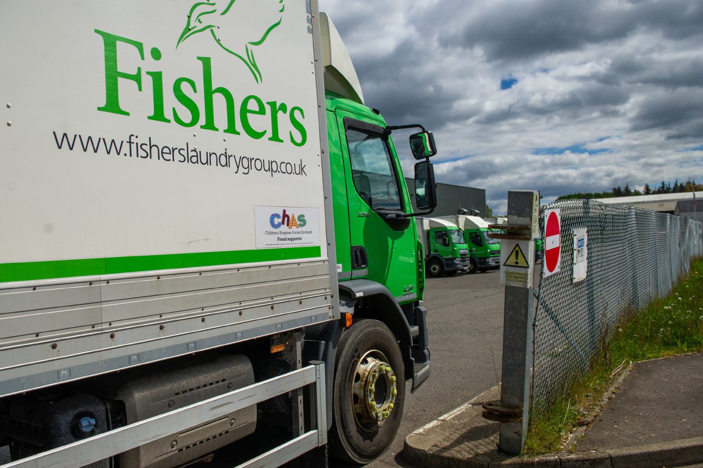 Fishers Fife laundry firm’s recovery gathers steam