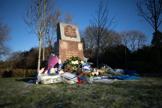 The community of Markinch came together to remember the five local boys tragically killed in the Ibrox Stadium Disaster 50 years ago.