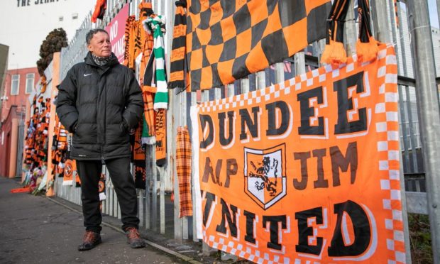 John Holt pays his respects to former Dundee United gaffer Jim McLean.