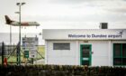 Emergency incident at Dundee Airport
