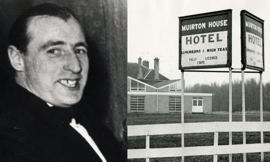 James Keltie was found bound, gagged and beaten at the Muirton House Hotel in Blairgowrie on January 11 1971.