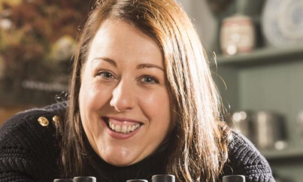 Kim Cameron, owner of Gin Bothy.