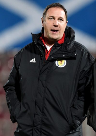 Former SFA performance director Malky Mackay.