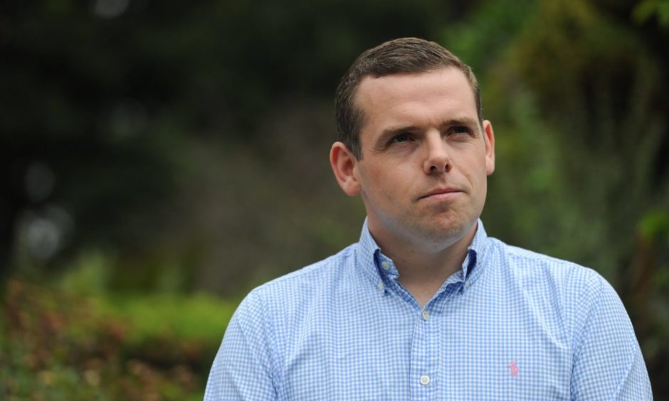 Scottish Conservatives leader Douglas Ross.