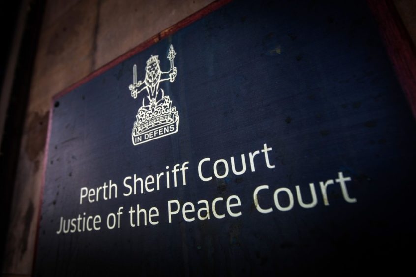 Perth Sheriff Court.