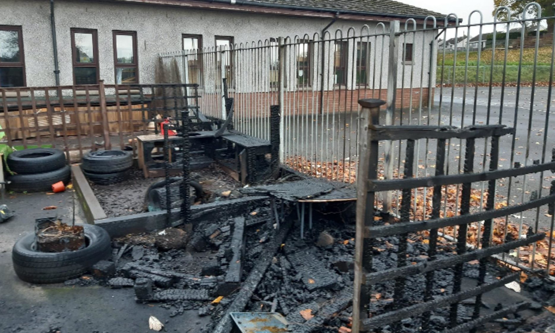 Police charge two more teenagers in connection with fire at Fife school