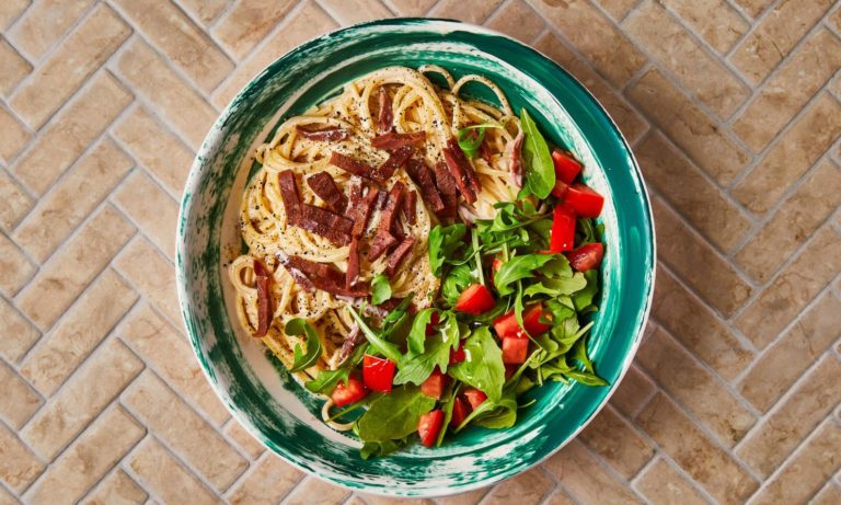 Comfort Food Friday: Make this plant-based spaghetti carbonara as part ...