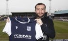 26/01/2021; Kilmac Stadium , Dundee ; Paul McMullan pictured at the Kilmac Stadium, Dundee, after joining Dundee on a loan deal from Dundee United