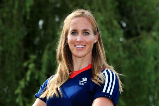 Helen Glover.