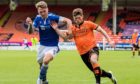 Cammy Smith (right) is set to leave Dundee United at the end of January.