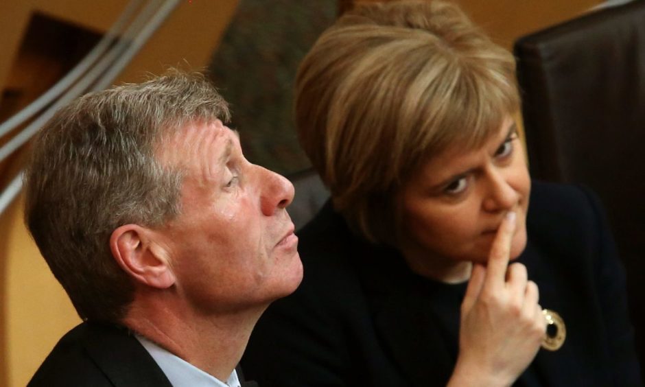 Kenny MacAskill travel