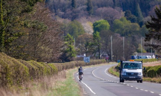 Crews constructing a walking and cycling route from Bridge of Earn to Aberargie could break ground this spring.