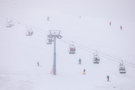 Glenshee Ski Centre.