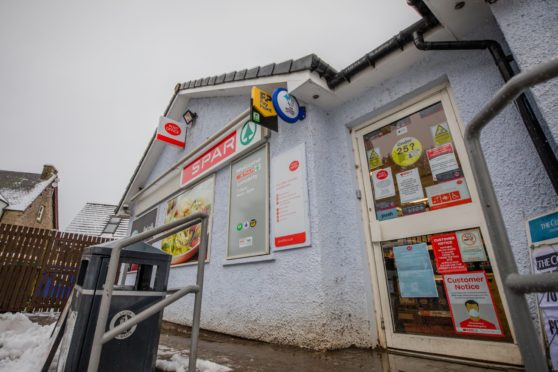 Post Office, Luncarty.